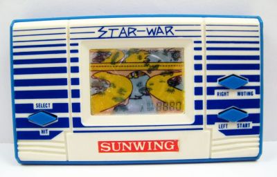 star wars handheld game