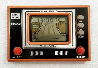 SunWing - Handheld Game & Watch - Runaway
