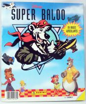 Super Baloo (TailSpin) - Album Collecteur de vignettes Panini 1991 (complet)