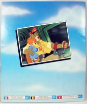 Super Baloo (TailSpin) - Album Collecteur de vignettes Panini 1991 (complet)