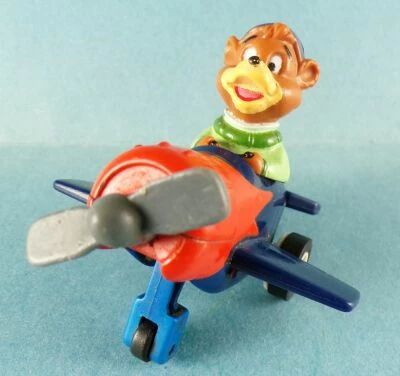 Super Baloo (TaleSpin) - Kit - Figurine Premium McDonald\'s Happy Meal