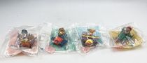 Super Baloo (TaleSpin) - McDonald\'s Happy Meal (1989) - Série de 4 figurines (neuves)