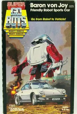 Super-Gobots - Tonka - Baron Von Joy