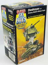 Super-Gobots - Tonka - Destroyer