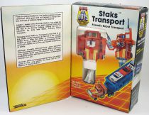 Super-Gobots - Tonka - Staks Transport
