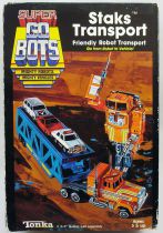 Super-Gobots - Tonka - Staks Transport