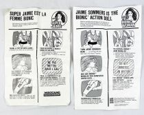 Super Jaimie - Mannequin 30cm - Jaimie Sommers (Mission Purse) - Boite Denys Fisher/Meccano