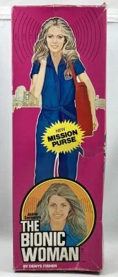 Super Jaimie - Mannequin 30cm - Jaimie Sommers (Mission Purse) - Boite Denys Fisher/Meccano