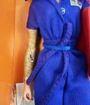 Super Jaimie - Mannequin 30cm - Jaimie Sommers (Mission Purse) - Boite Denys Fisher/Meccano