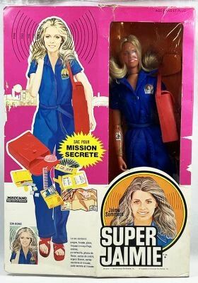 Super Jaimie - Mannequin 30cm - Jaimie Sommers (Mission Purse) - Boite Meccano