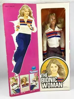 Super Jaimie - Mannequin 30cm Kenner - Jaimie Sommers (neuve en boite)