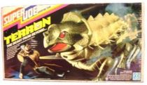 Super Joe - Hasbro 1977 - Terron (The beast from beyond...) Mint in Box