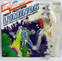 Super Joe Adventure Team - Hasbro 1977 - Night Fighters Luminos - Mint on card 