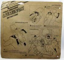 Super Joe Adventure Team - Hasbro 1977 - Night Fighters Luminos - Mint on card 