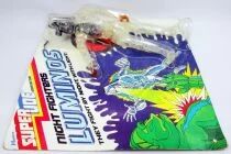 Super Joe Adventure Team - Hasbro 1977 - Night Fighters Luminos - Mint on card 