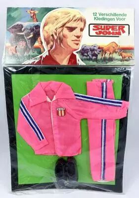 Super John - Outfit for action figure as Action Man / Action Joe - Athlete