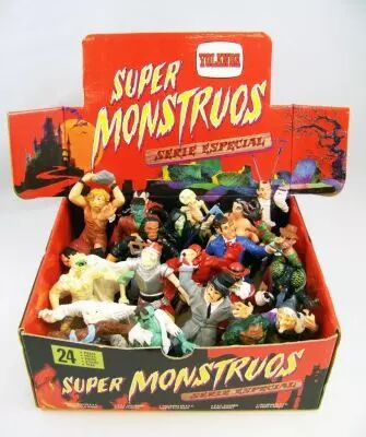 Super Monstres (Super Monstuos) - S�rie de 24 figurines PVC Yolanda 25