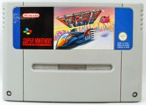 Super Nintendo - F-Zero (cartouche de jeu)