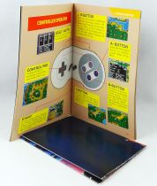 Super Nintendo - Soul Blazer - Instruction Booklet + Poster