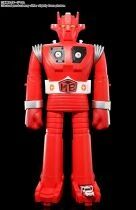 Super Robot Mach Baron  - Bandai - Jumbo Machineder 24\  figure Shogun Warriors