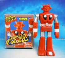 Super Robot Mach Baron - Capsule Popynica - Mach Baron Robo