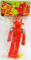 Super Robot Mach Baron - Figurine vinyl 14cm Popy