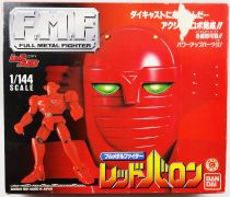 Super Robot Red Baron - Figurine die-cast Full Metal Fighter - Bandai