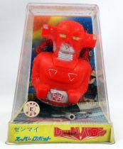 Super Robot Red Baron - Figurine wind-up 8cm - Popy ASC 1975