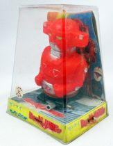 Super Robot Red Baron - Figurine wind-up 8cm - Popy ASC 1975