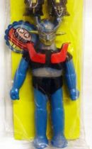 Super Robot Set : Mazinger Z - Great Mazinger - Goldorak - Figurines vinyl 14cm Popy