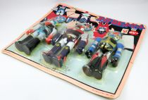 Super Robot Set - Popy - Grendizer, Combattler V, Gaiking - 5\'\' Vinyl figures set