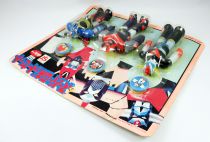 Super Robot Set - Popy - Grendizer, Combattler V, Gaiking - 5\'\' Vinyl figures set