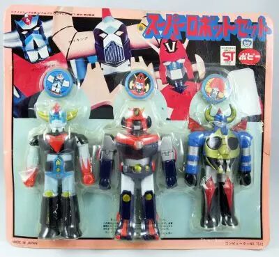 Robot TONTO GA-91 SIDERO San Ku Kai – POPY, Rare (sans Boîte)