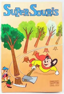 Super-Souris - BD Sagedition 1979 - Trimestriel n�8