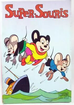 Super-Souris - BD Sagedition 1981 - Mensuel n�12
