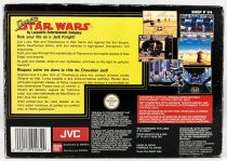 Super Star Wars - JVC Nintendo SNES (cartridge & Instructions Booklet FR/NL)