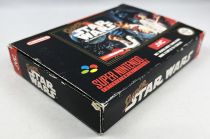 Super Star Wars - JVC Nintendo SNES (cartridge & Instructions Booklet FR/NL)