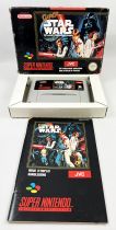 Super Star Wars - JVC Nintendo SNES (cartridge & Instructions Booklet FR/NL)