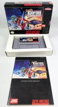 Super Star Wars The Empire Strikes Back - JVC Nintendo SNES (Cartridge & Instruction Booklet English)