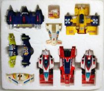 Supercar Gattiger - DX Combination Go!! gift set - Takatoku Brabo