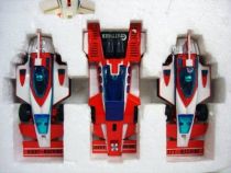 Supercar Gattiger - DX Combination Go!! gift set - Takatoku Brabo