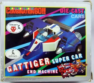 Supercar Gattiger - End Machine - Takatoku Ceppi Ratti