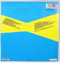 Supercopter (Airwolf) - Disque 45T - Thème du Feuilleton TV - Carrere 1987