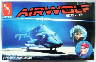 Supercopter (Airwolf) - Mod�le r�duit au 1/48�me - AMT ERTL