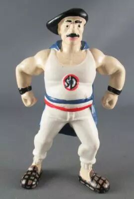 Coffret Figurines Astérix Plastoy N°3 - Barbe-Rouge, Jules César, Cléopâtre