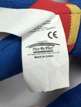 Superman - 24 cm Soft fabric Doll with vinyl head - Play By Play 1998