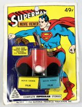 Superman - Acme Toys 1965 - Movie Viewer (Opened Card) 