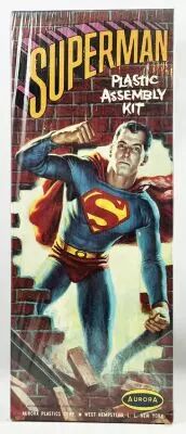 Superman - Aurora 1966 - Model-Kit Ref.462-98 (neuve boite scell�e)