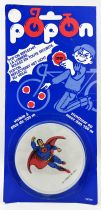 Superman - Bicycle Reflector \ Pop\'On\  - Grand Vega - E.R.G Diffusion 1978