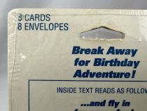 Superman - Birthday Invitation Cards - Carlton Cards 1992